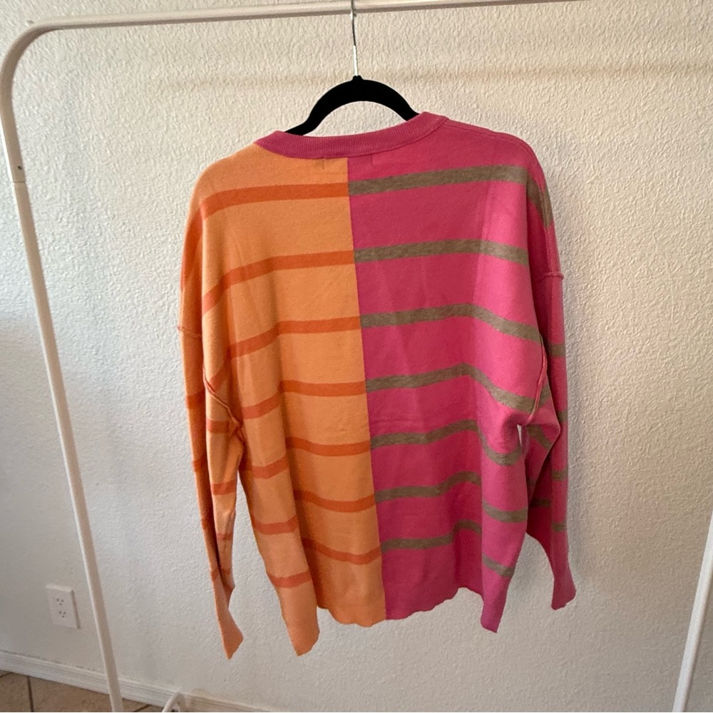Colorful Striped Sweater - Picture 2 of 3
